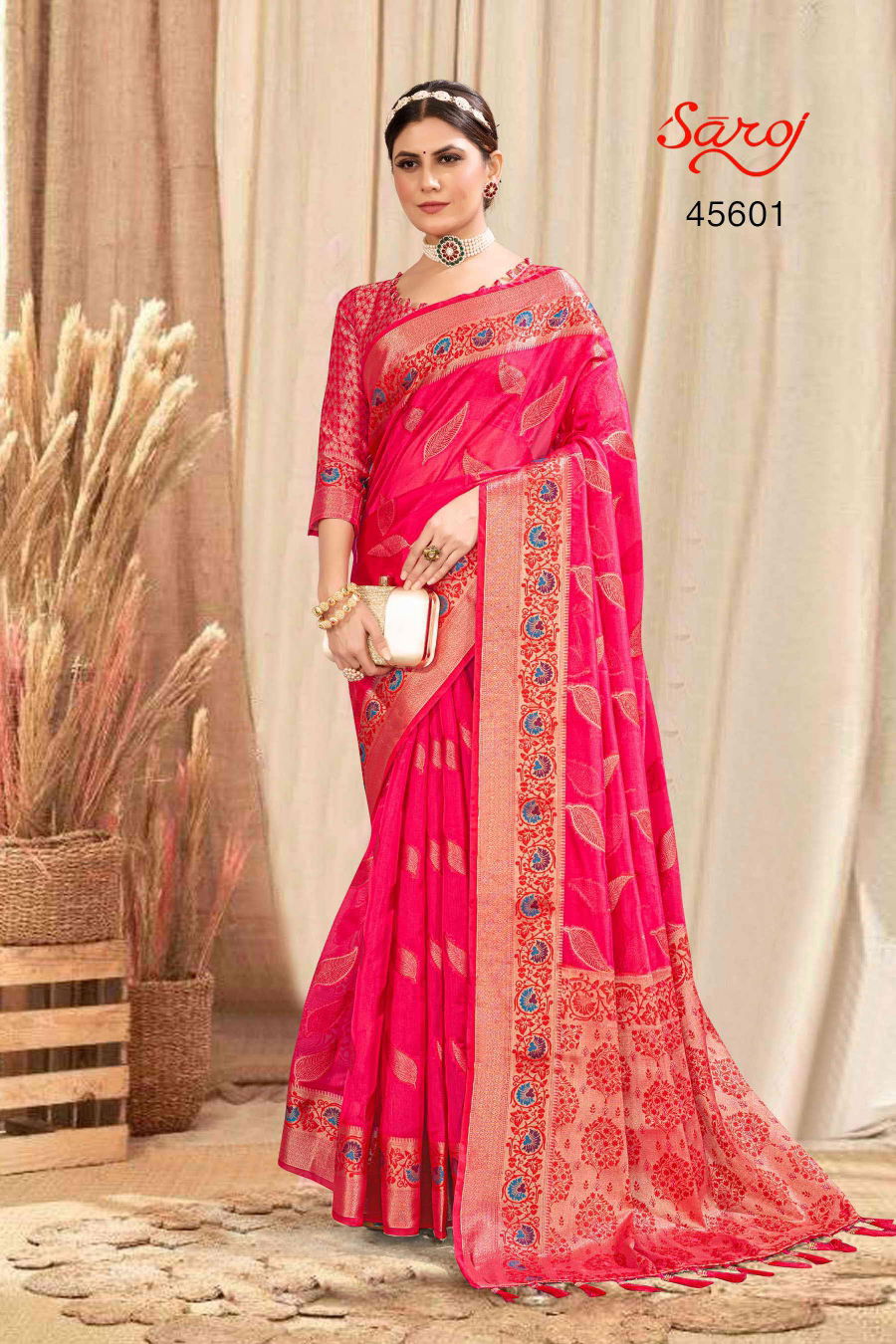 Avyukatha By Saroj Party Wear Sarees Catalog